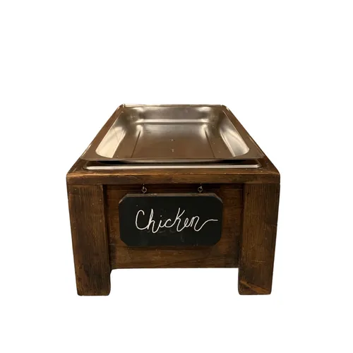 Wooden Chafing Dishes