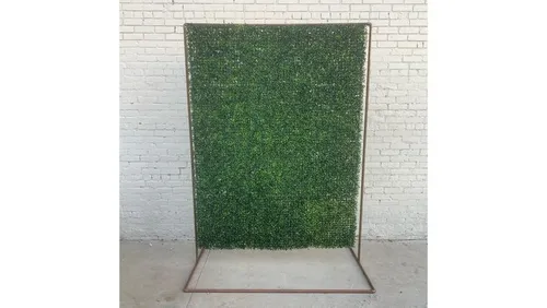Boxwood Greenery Wall