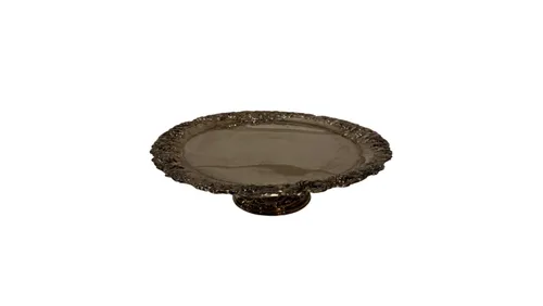 Antique Silver Cake Stand