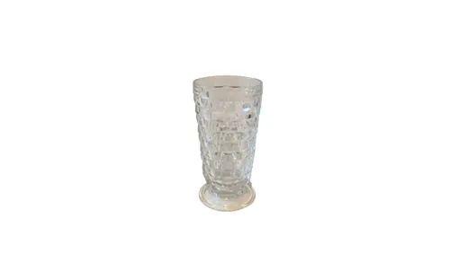Crystal Tea Glass