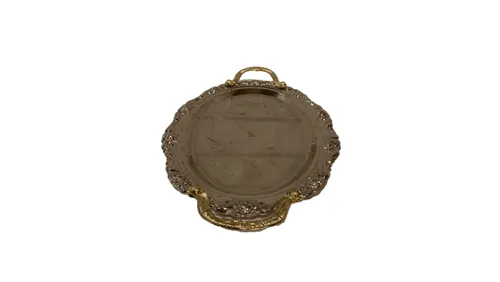 Antique Silver Tray