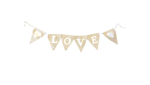 Love Banner