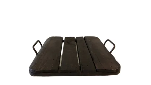 Dark Wooden Serving Tray