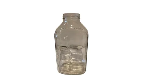 Square Glass Bottle