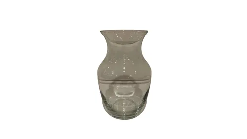 Clear Glass Vase