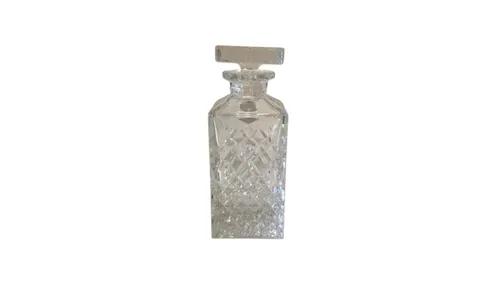 Diamond Cut Decanter