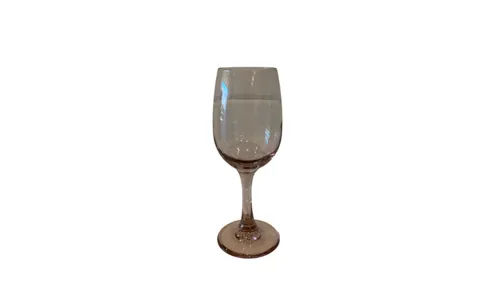 Purple Wine Glass