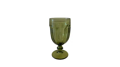 Green Duratuff Goblet