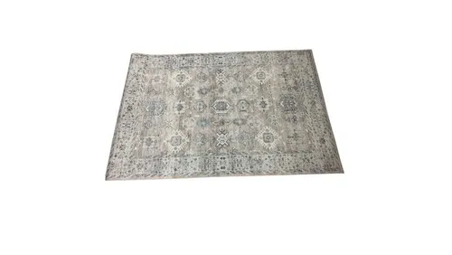 Grey and Brown Rug