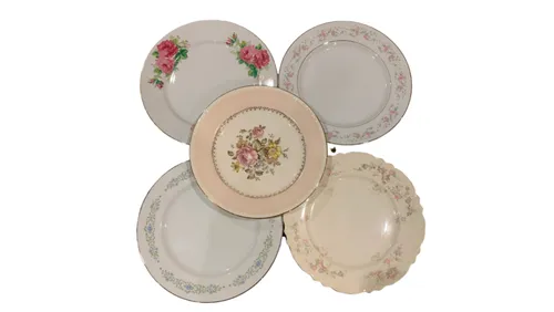 Assorted Floral Plate - Dinner