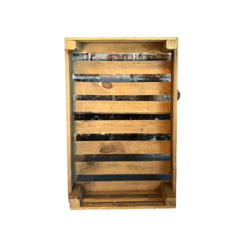 Wooden Tray Crate
