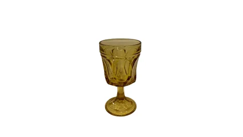 Amber Liberty Goblet