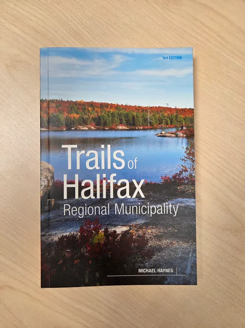 Guide Book - Trails of Halifax Regional Municipality (3rd ed.)