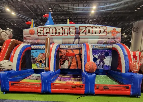 20 x 30 Sports Zone Games