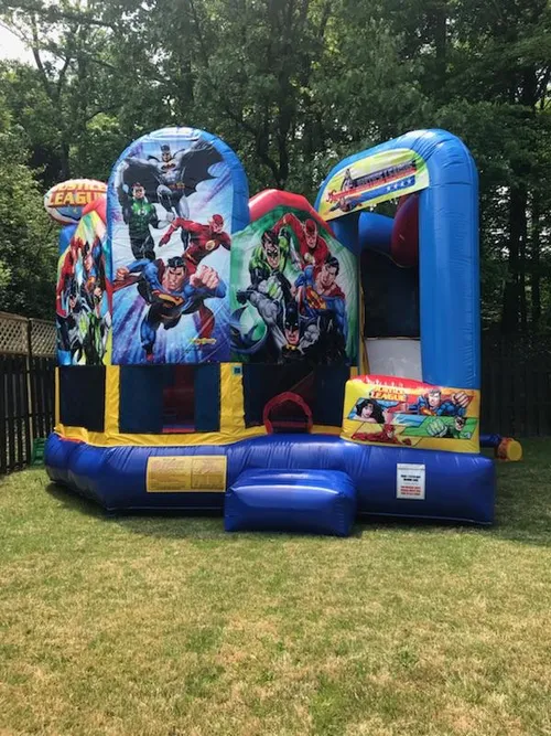 20 x 20 Justice League Combo