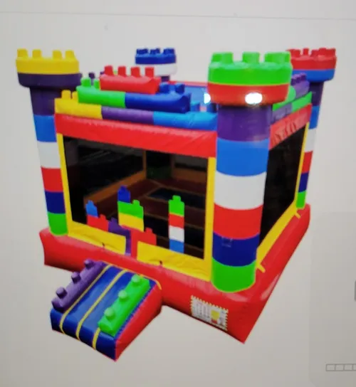 13 x 13 Lego Moon Bounce