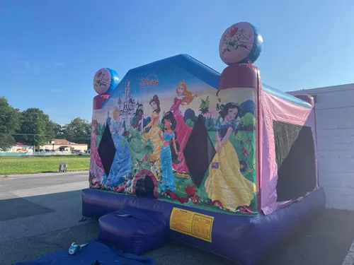 15 x 15 Disney Princess Castle