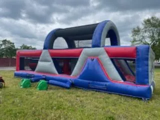20 x 30 Backyard Obstacle Course