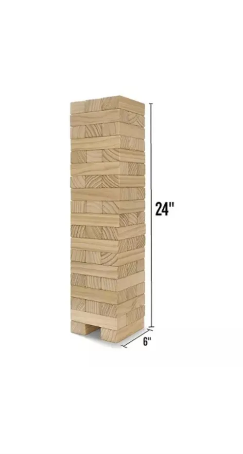 Giant Jenga