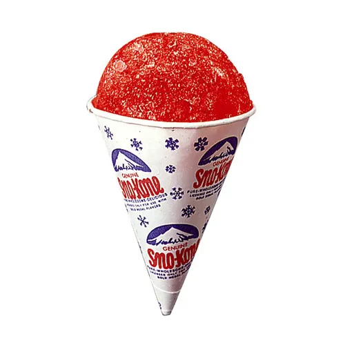 Sno Cone Supplies - 50 Servings (Syrup & Cones/Cups)