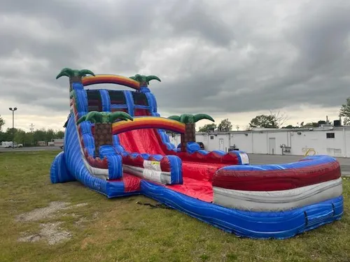 20 x 45 Jaba Water Slide - 24 feet tall
