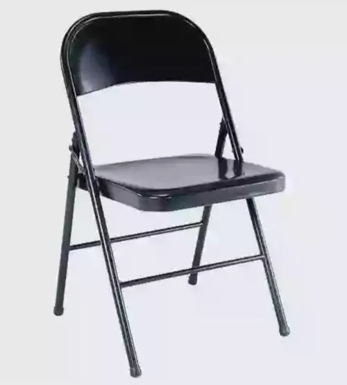 Black Metal Chairs