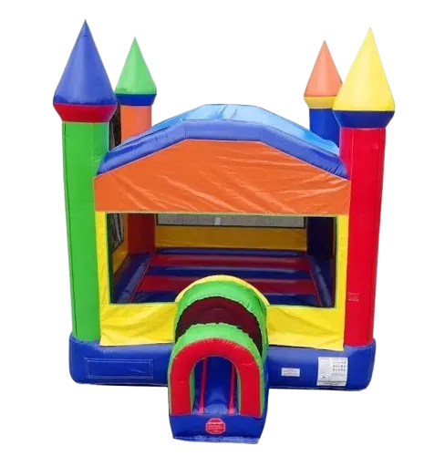 Rainbow Bounce House