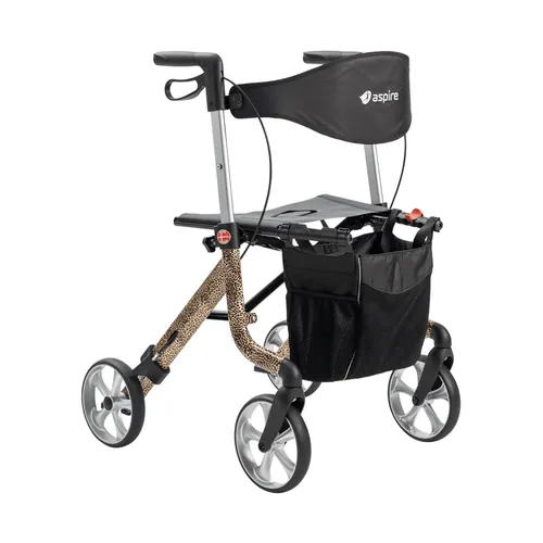 Walker - Aspire Vogue Lightweight 2 Seat Walker
