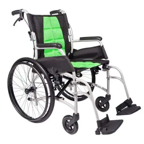 Wheelchair - Aspire Vida Folding Wheelchair – Self Propelled