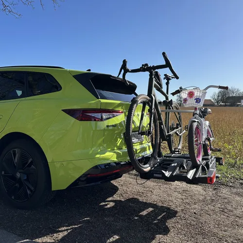 Thule EasyFold XT 3 – auch für E-Bikes