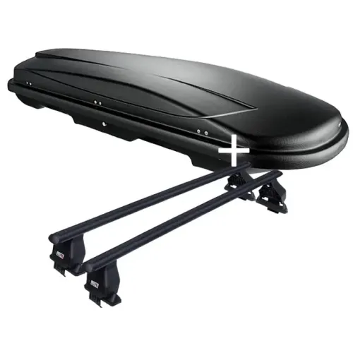 Komplettpaket Dachbox + Dachträger
