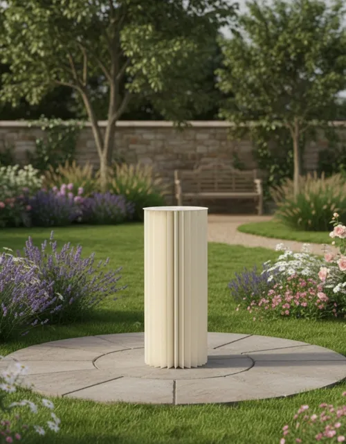 Roman Cake Table Beige