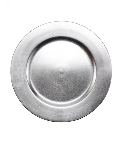 Silver Charger Plates