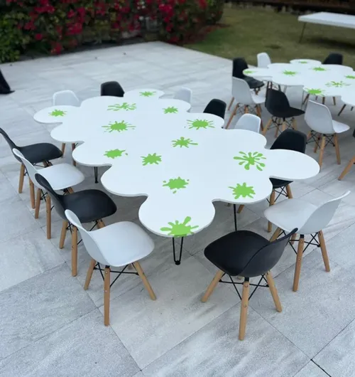 Milo Kids Table Scallop