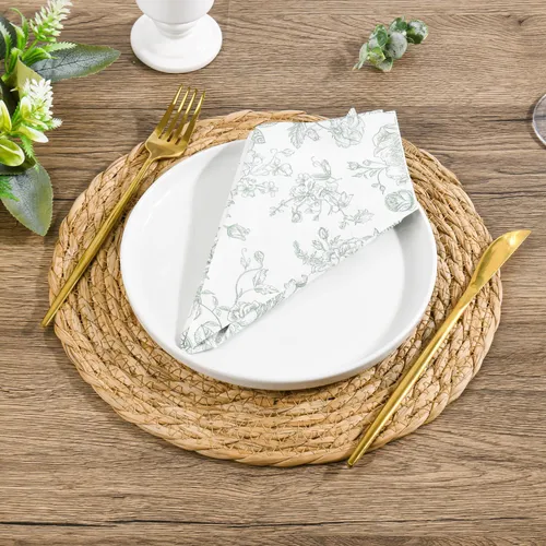 Boho Charger Plates