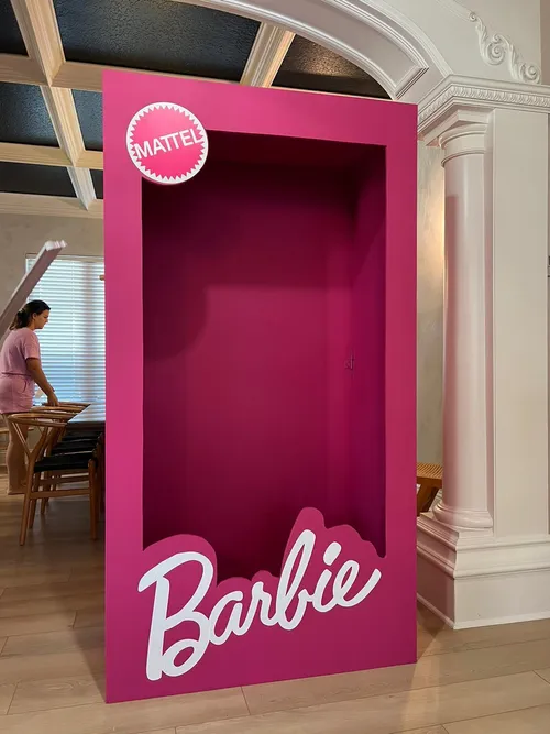 Barbie Box