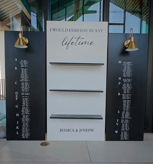 Seating Chart Gatsby