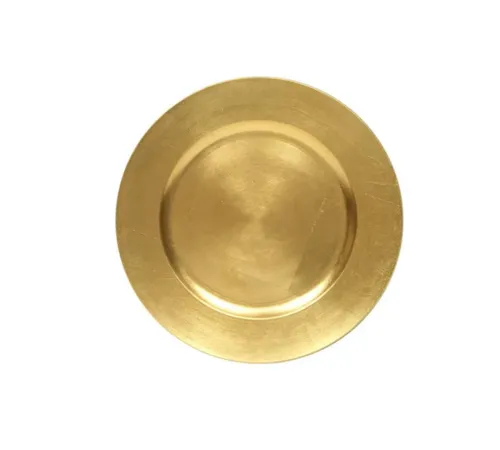 Gold Charger Plates