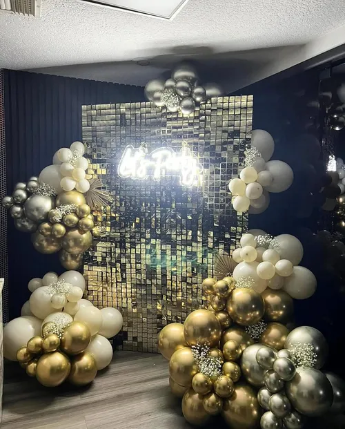 Shimmer Wall Champagne