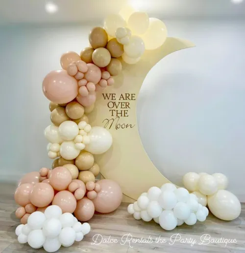 Crescent Moon Backdrop