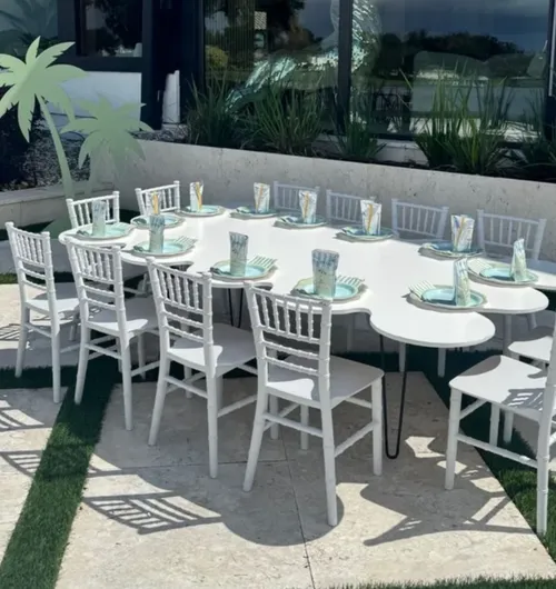 Milo Kids Table Scallop