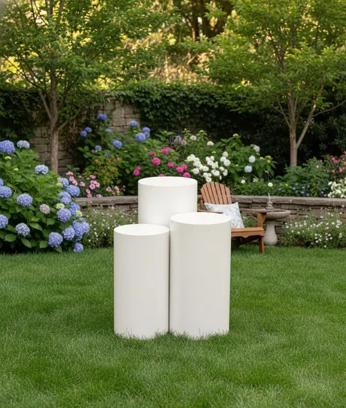 Cylinder Set of 3 Formica