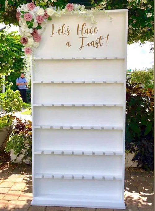 Bella Champagne Wall