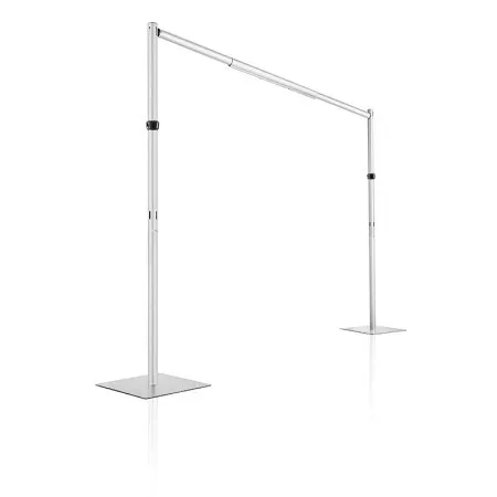 Silver Pipe and Bases 12' X 12'