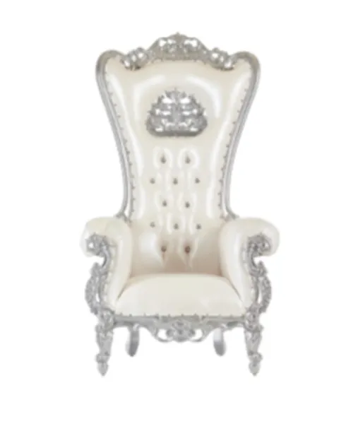 Silver Single Throne