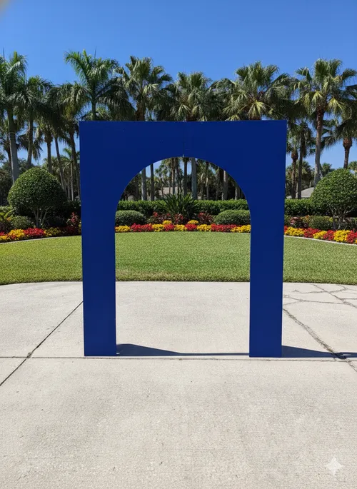 Janice Open Arch Backdrop