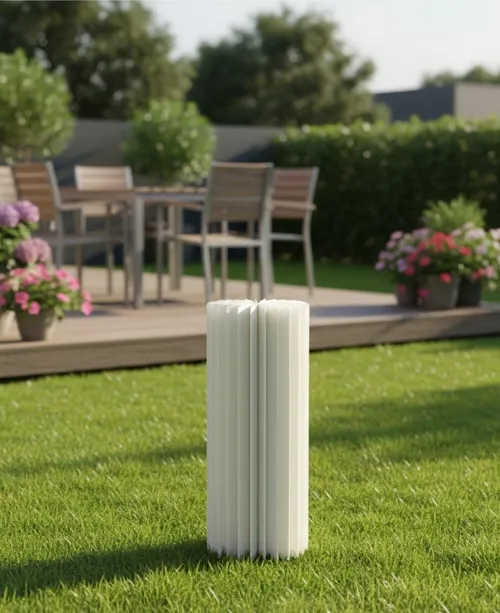 Roman Cake Table Ivory