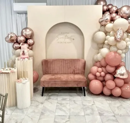 Dusty Rose Hollywood Loveseat