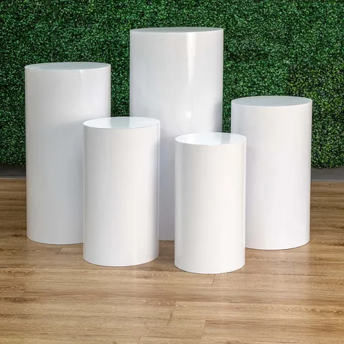 Cylinder Set of 5 Metal