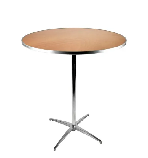 Cocktail Table 36in Round 42in Tall